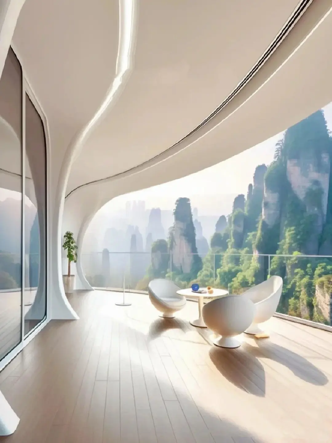 在莫干山！感谢网友推荐🙏999连住3天美哭了！