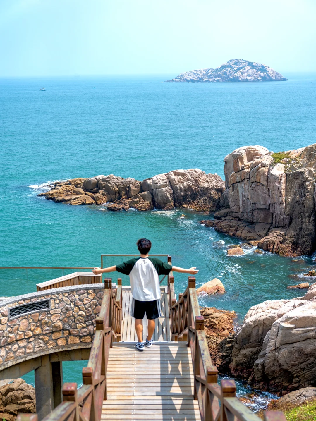 我宣布！这是上海周边最美的蓝色海岛！