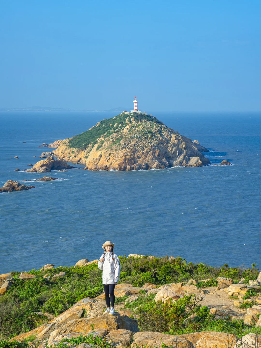 来泉州旅游不要只去西街，他的海边也很值得～