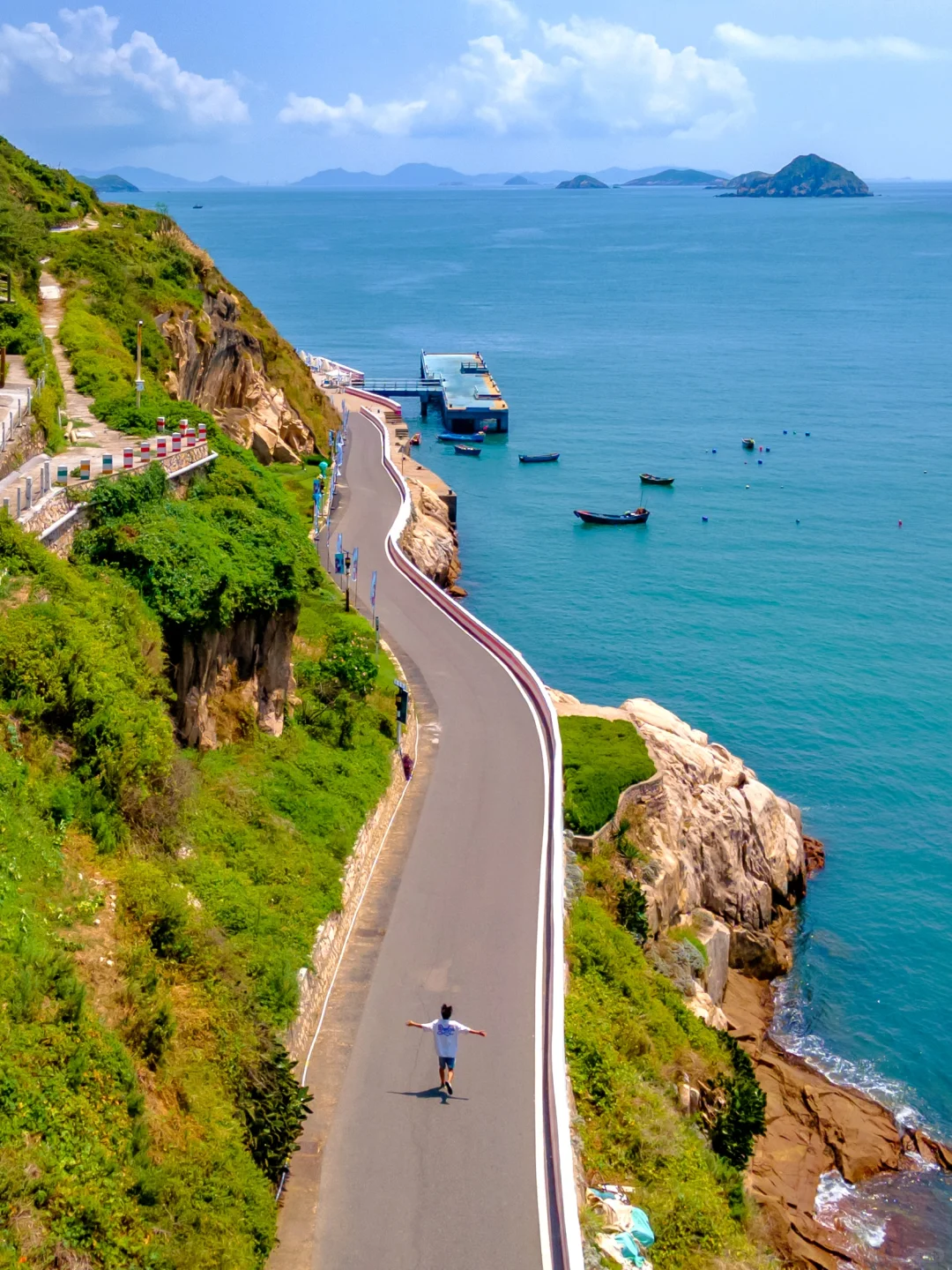 我宣布！这是上海周边最美的蓝色海岛！