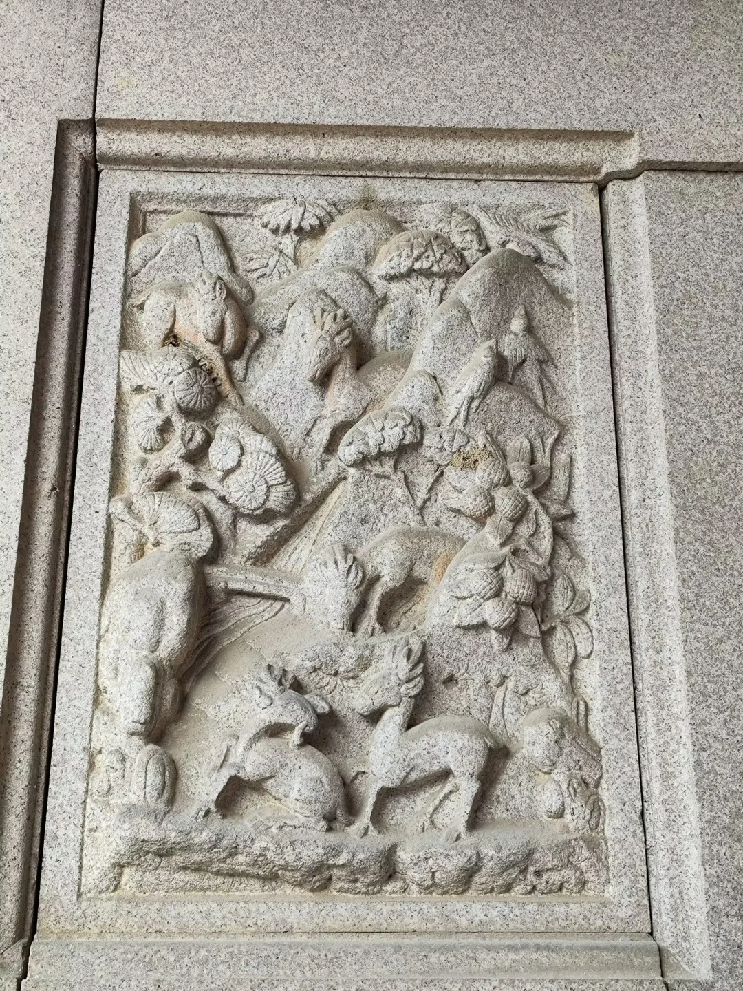 新兴街三座朝议第，林园，安平栈，德合栈，