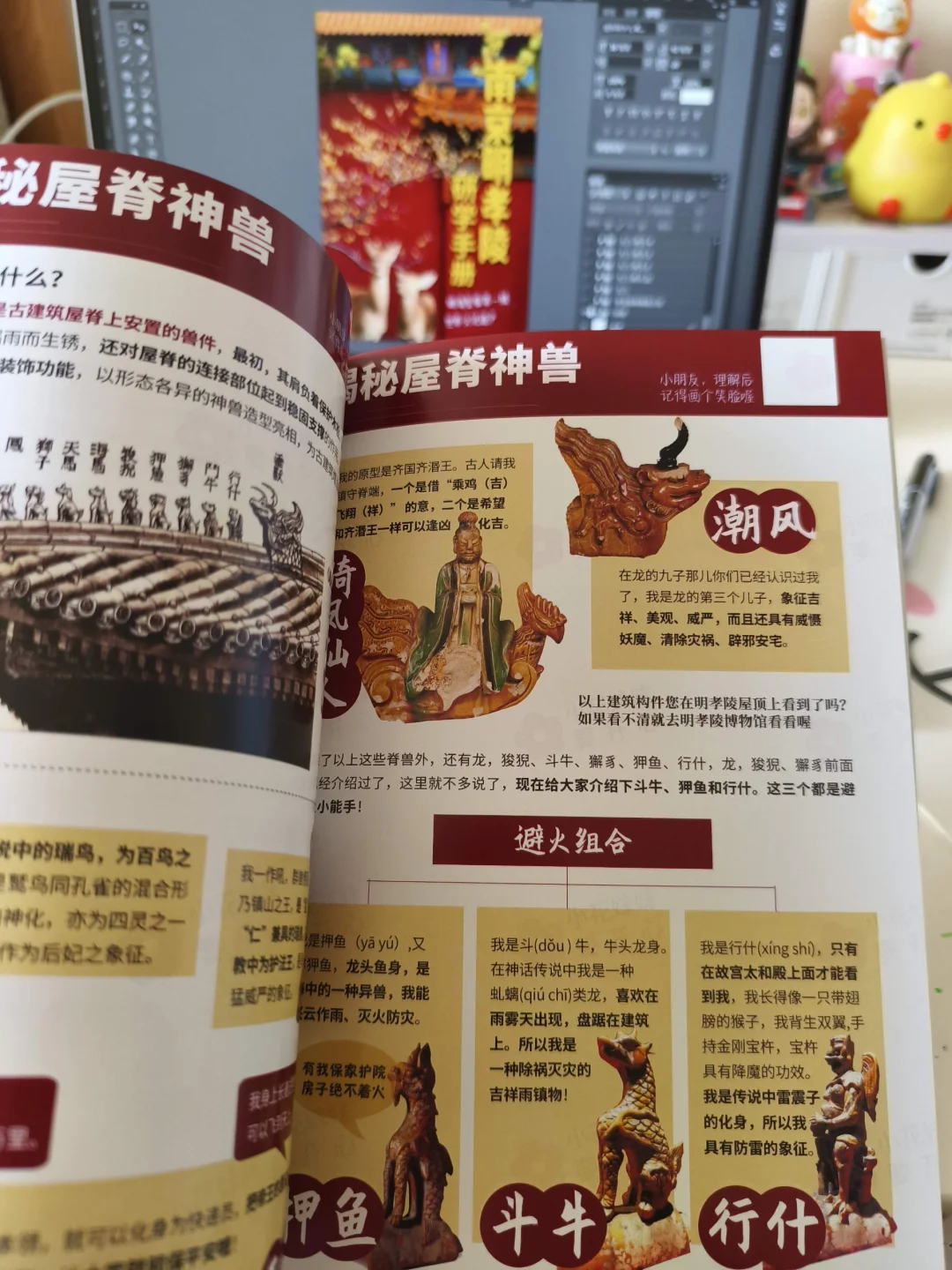 竟然有这么详细的南京明孝陵旅游研学手册