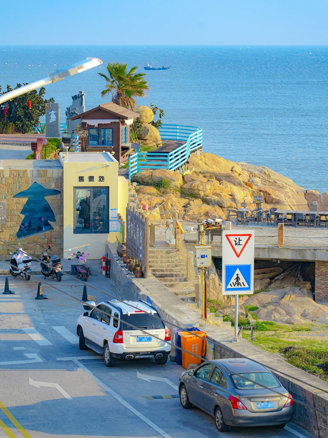 来泉州旅游不要只去西街，他的海边也很值得～