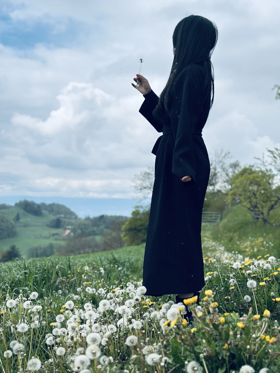 在瑞士不知名的湖边重新定义湖光山色