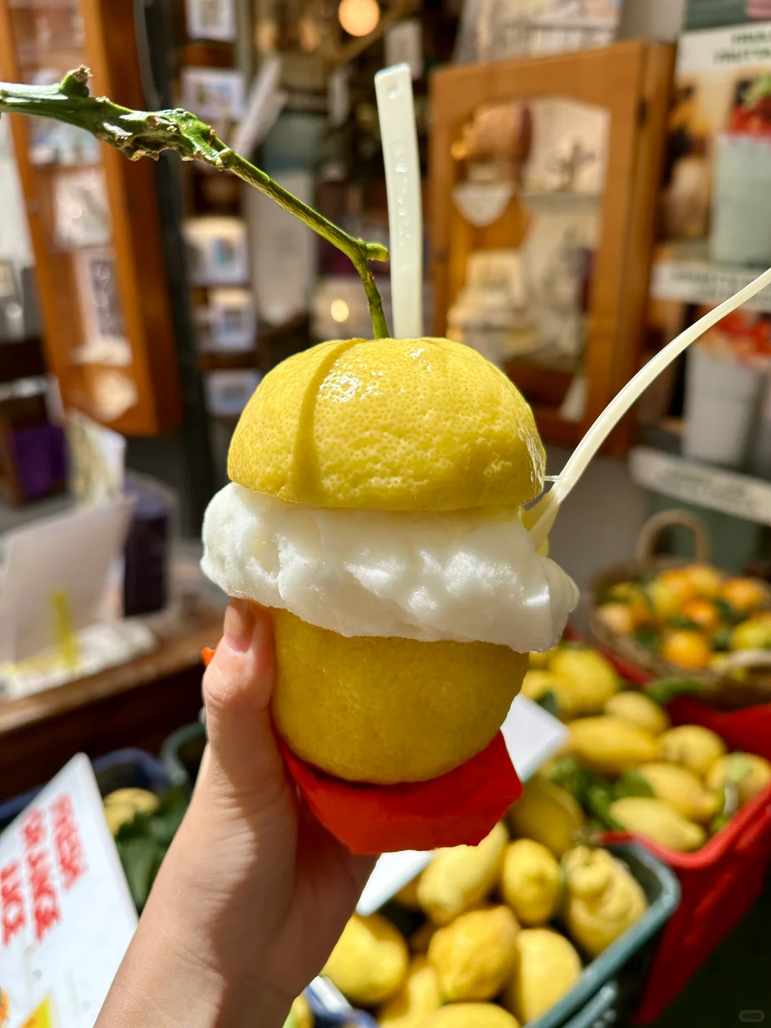 “一些柠檬🍋味的南意夏日回忆…”