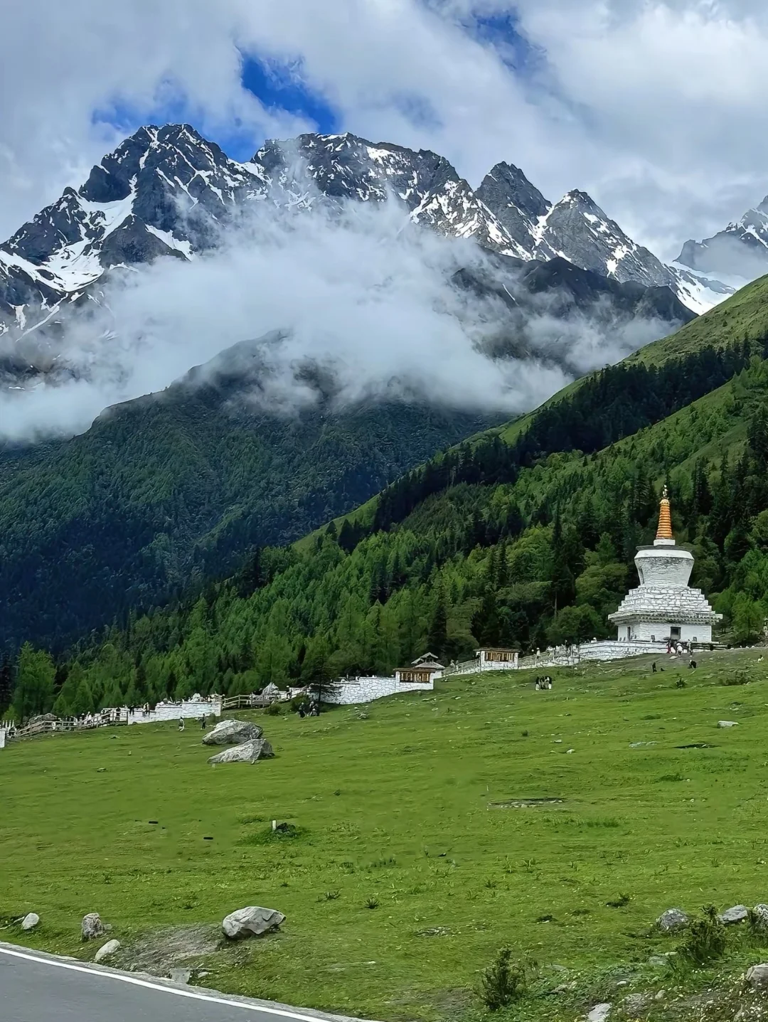 🌈闯进川西🔍邂逅被上帝私藏的美景🥰