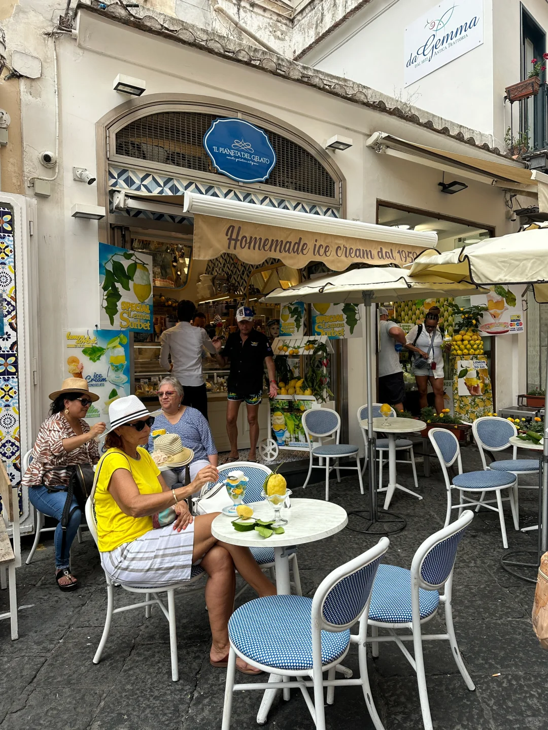 “一些柠檬🍋味的南意夏日回忆…”