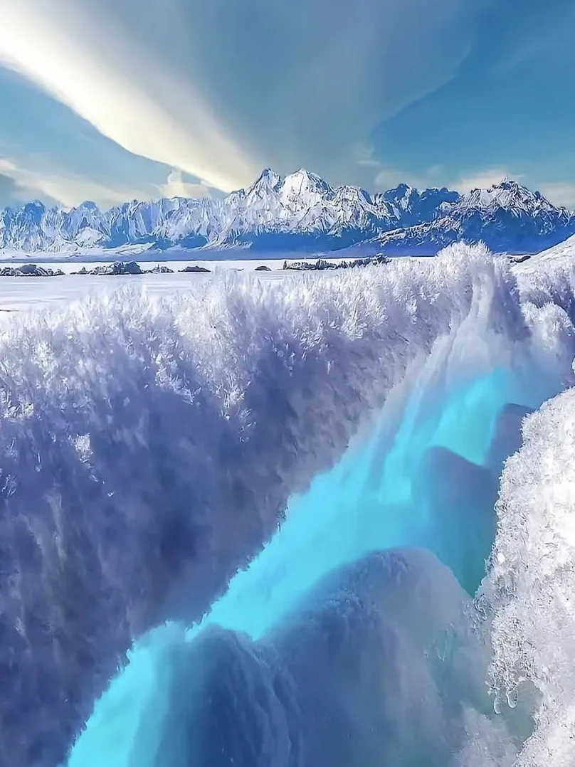 赛里木湖！一眼就被这变幻蓝调勾了魂‼️