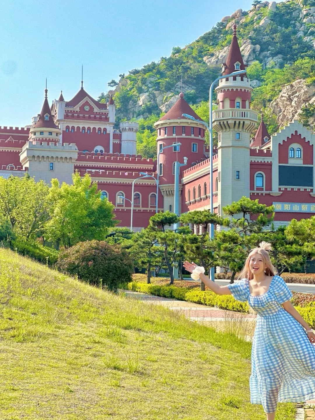 终于有人把黄岛怎么逛说清楚了‼️2天1路线