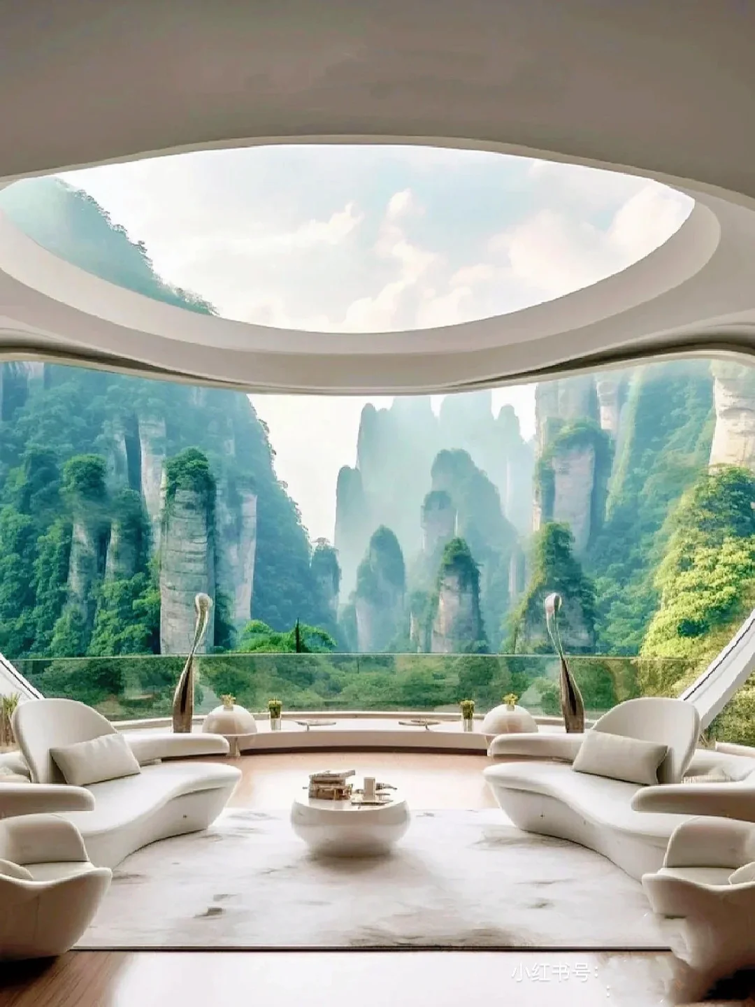 在莫干山！感谢网友推荐🙏999连住3天美哭了！