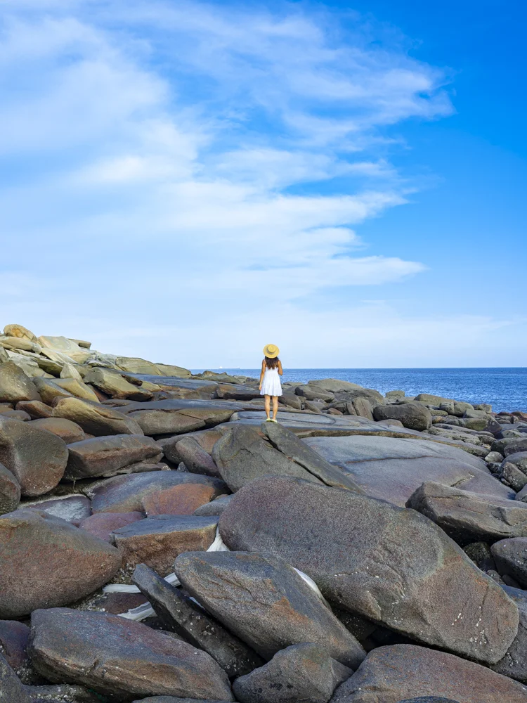 来泉州旅游不要只去西街，他的海边也很值得～