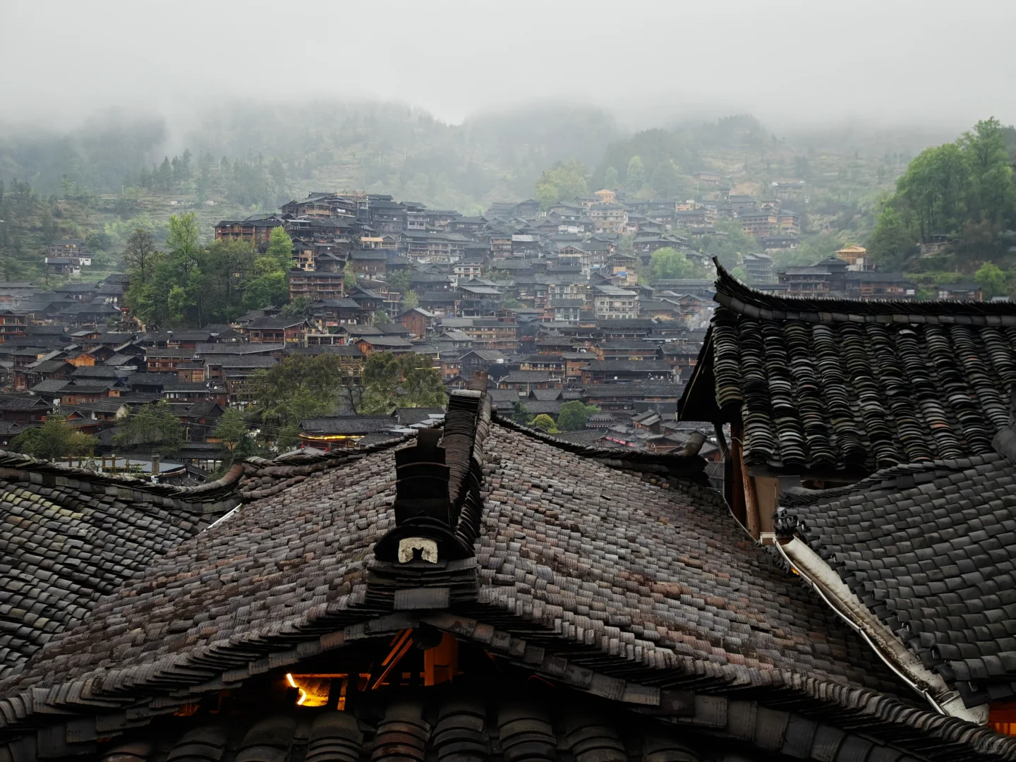 贵州13点14分｜难得一家人整整齐齐出去玩🏔️