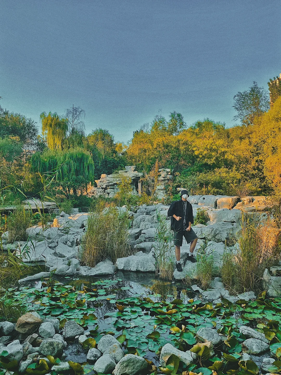 藏在市区的秘境之地🪬济南版小圆明园❗️