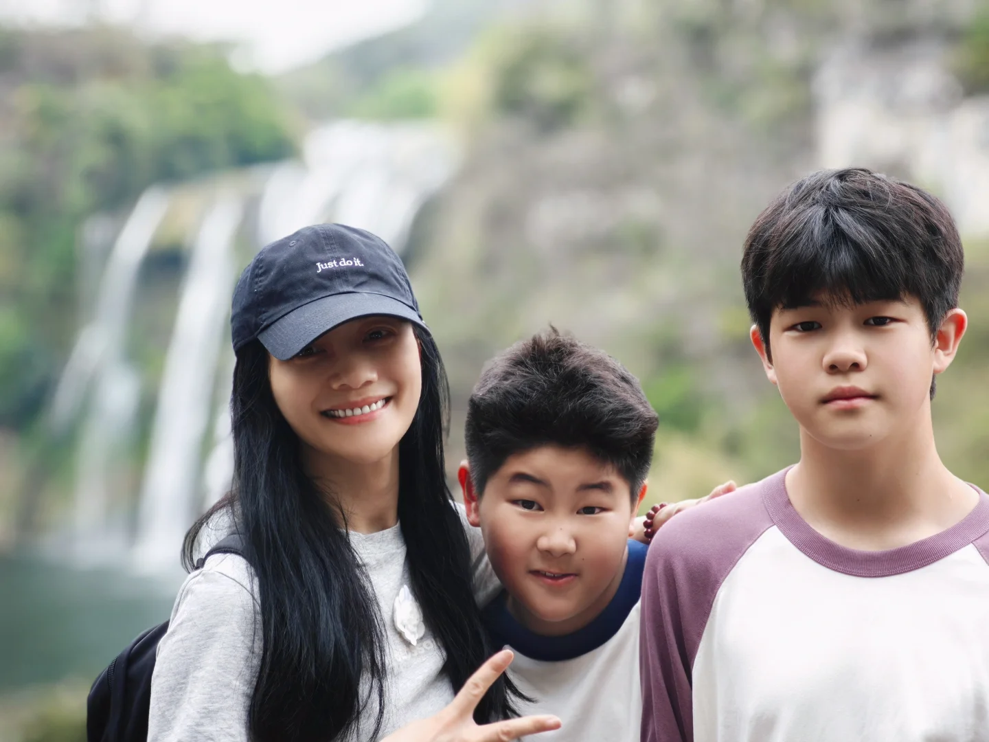 贵州13点14分｜难得一家人整整齐齐出去玩🏔️