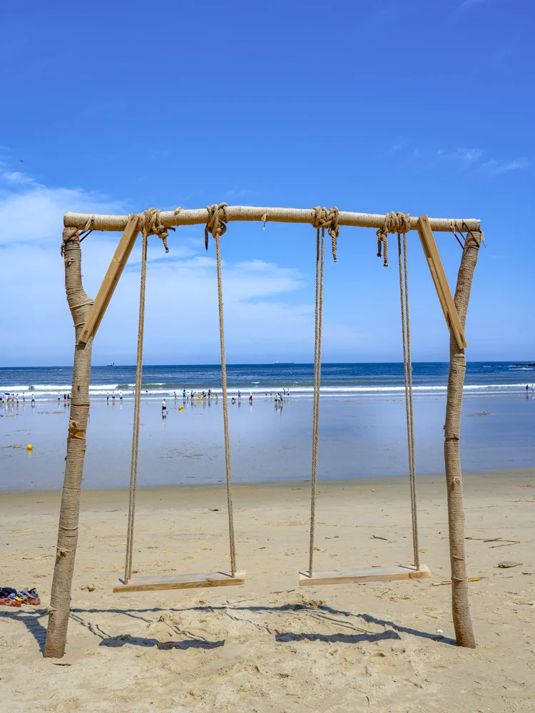 来泉州旅游不要只去西街，他的海边也很值得～