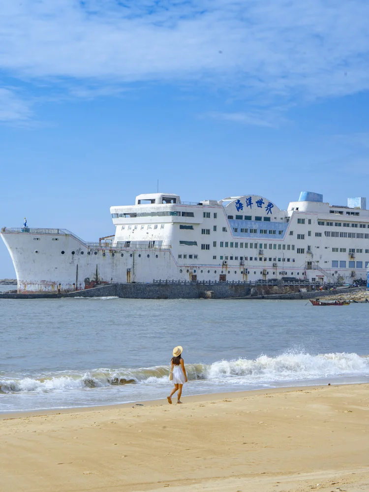 来泉州旅游不要只去西街，他的海边也很值得～