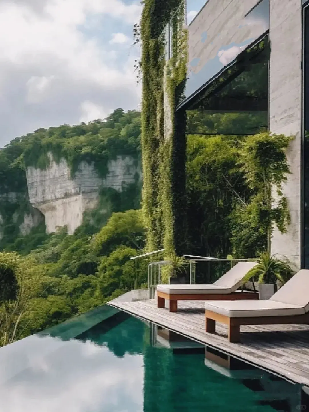 在莫干山！感谢网友推荐🙏999连住3天美哭了！