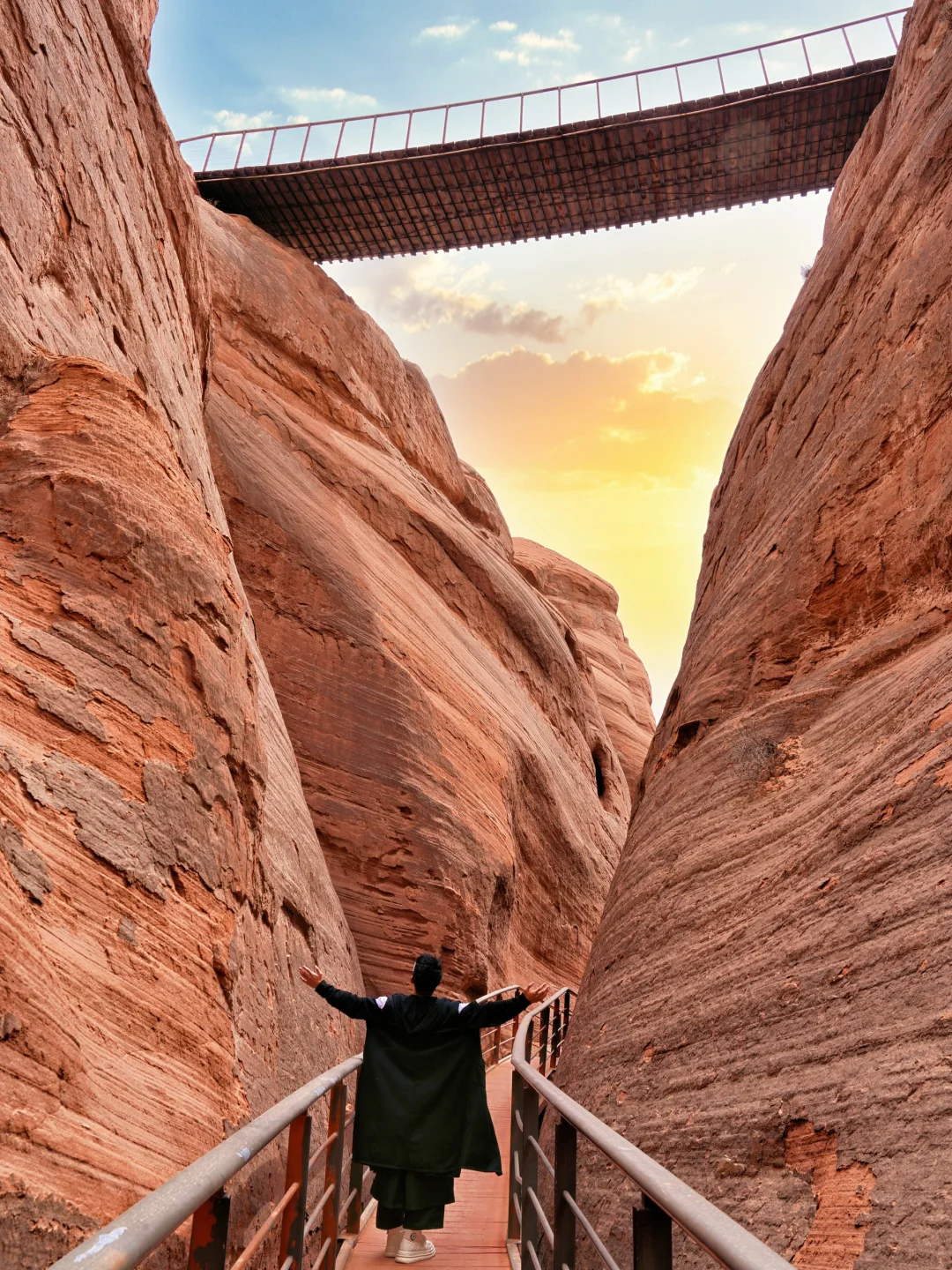 朋友圈问爆了！不在国外，陕西被低估的大峡谷