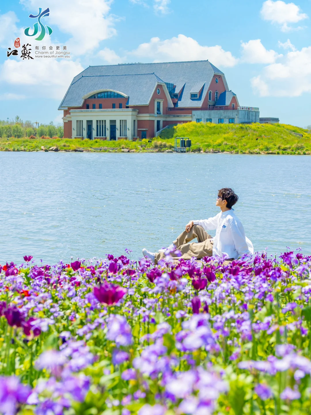 朋友圈问疯了，真没去欧洲，在盐城‼️