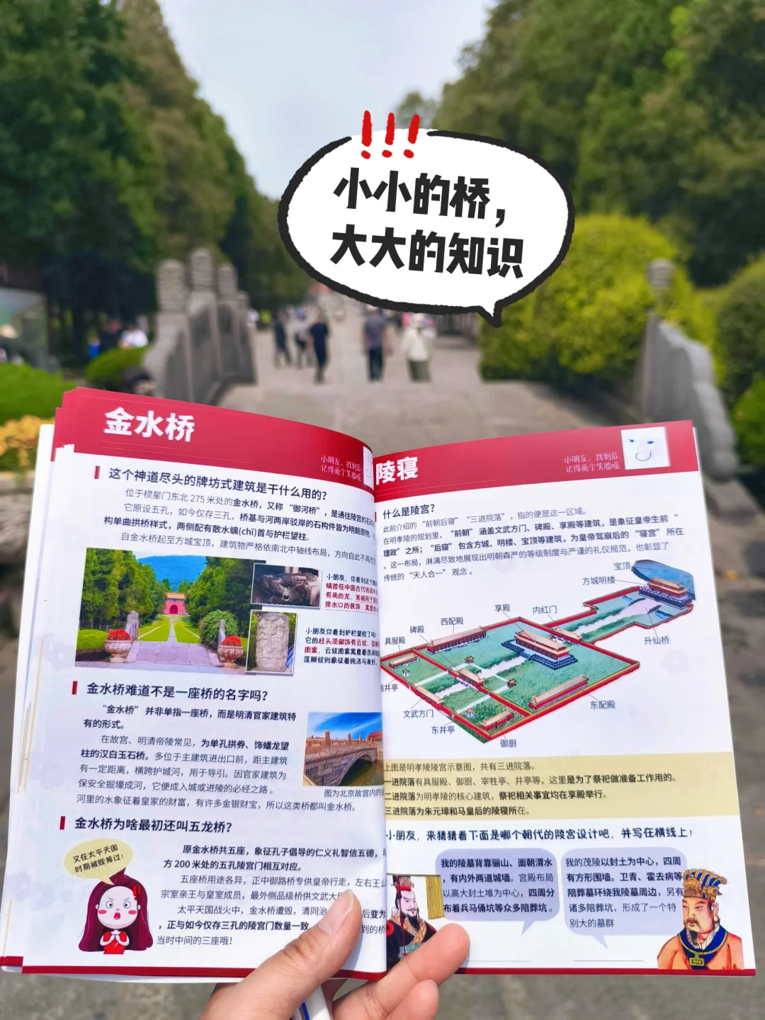 带孩子去南京明孝陵旅游看这一篇就够了！