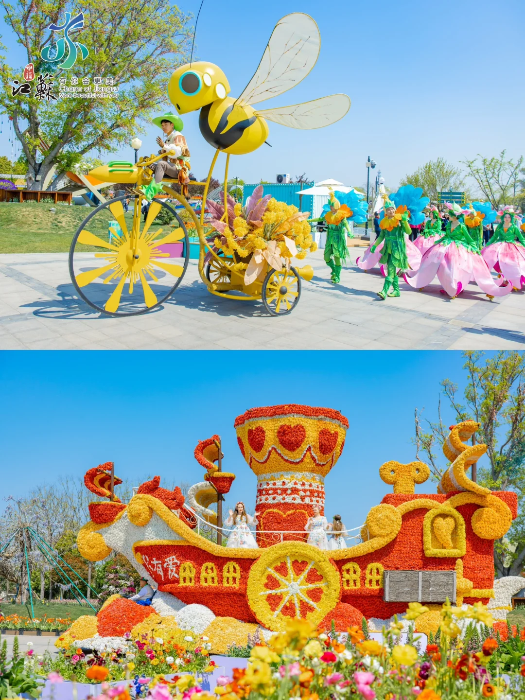 朋友圈问疯了，真没去欧洲，在盐城‼️