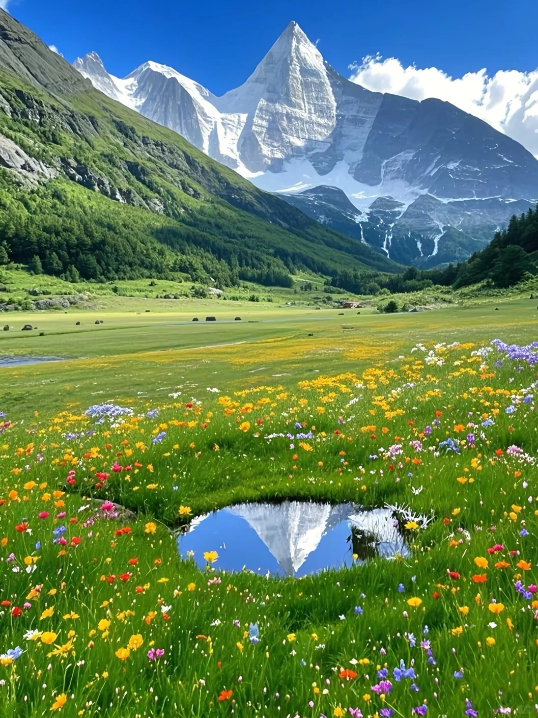 🌈闯进川西🔍邂逅被上帝私藏的美景🥰