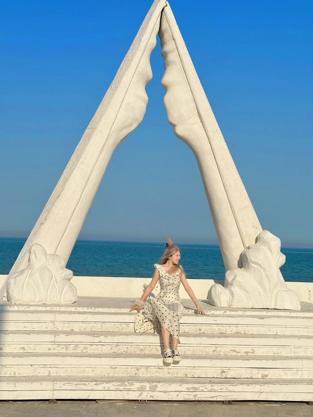 终于有人把黄岛怎么逛说清楚了‼️2天1路线