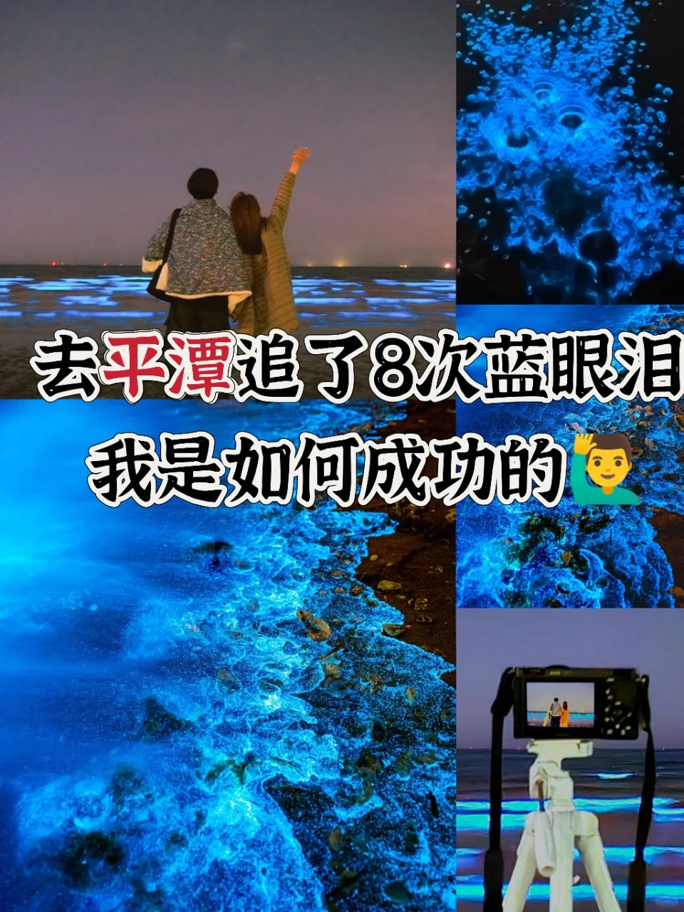 平潭追泪已回，攻略随便问