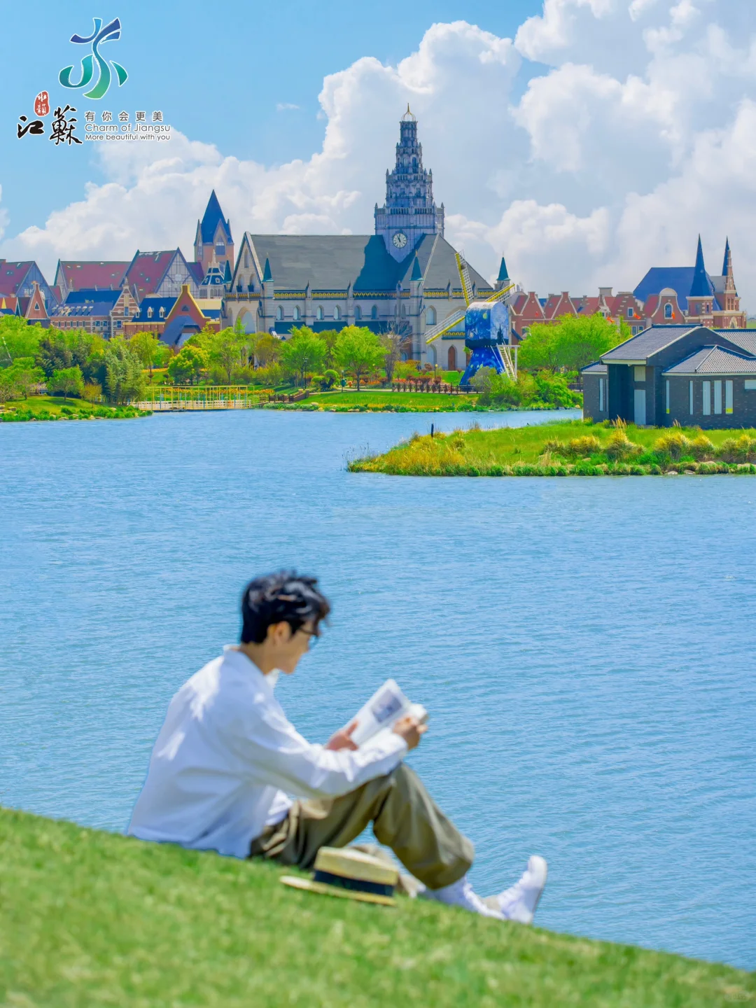 朋友圈问疯了，真没去欧洲，在盐城‼️