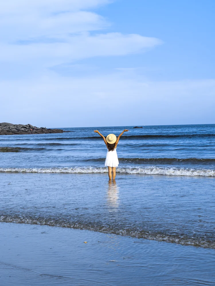 来泉州旅游不要只去西街，他的海边也很值得～