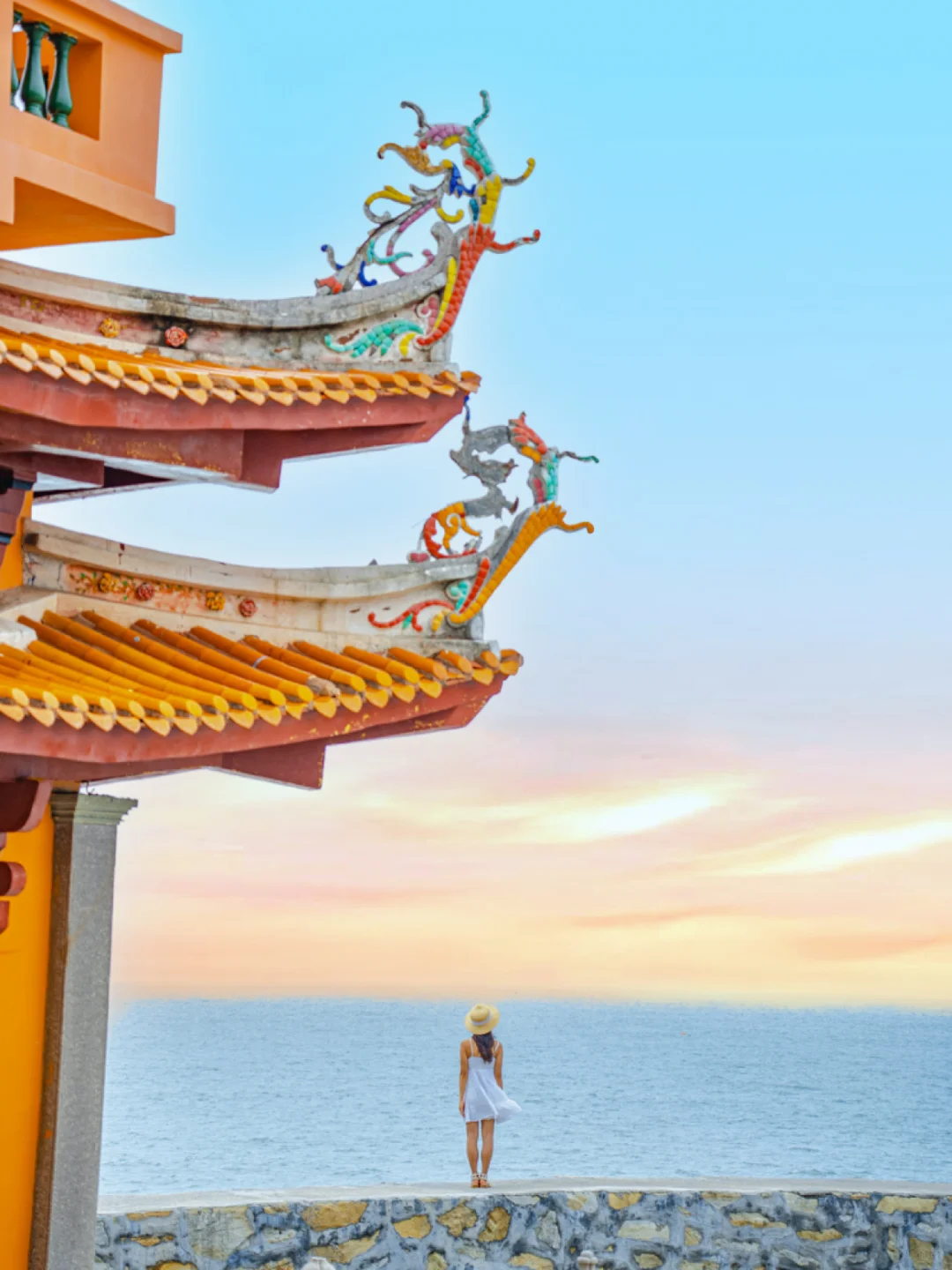 来泉州旅游不要只去西街，他的海边也很值得～