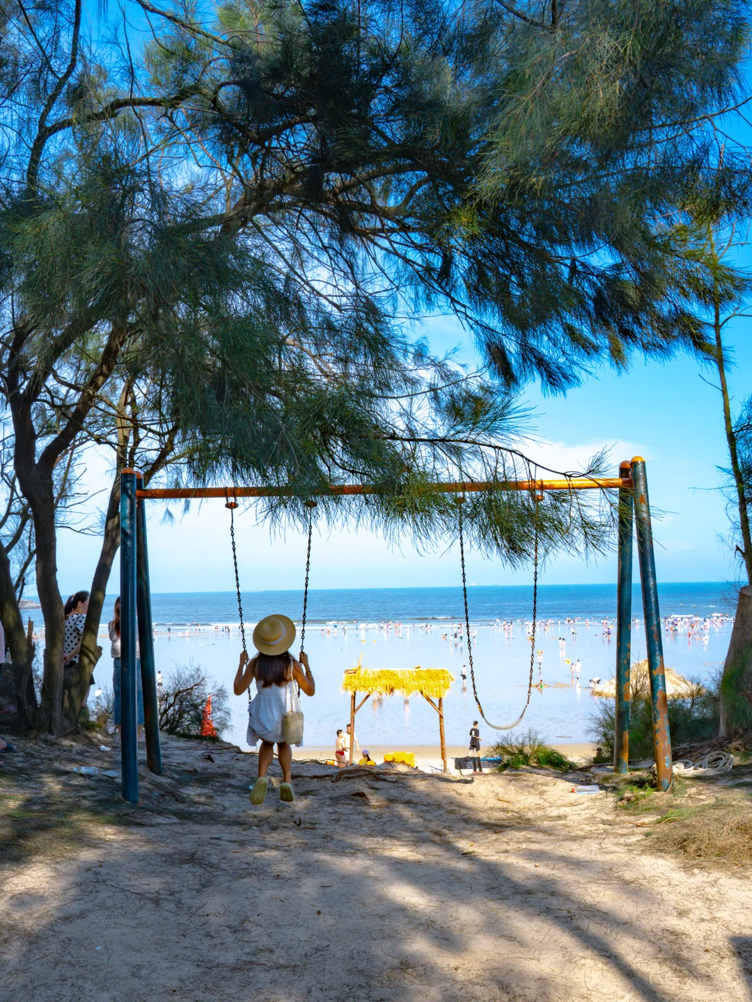 来泉州旅游不要只去西街，他的海边也很值得～