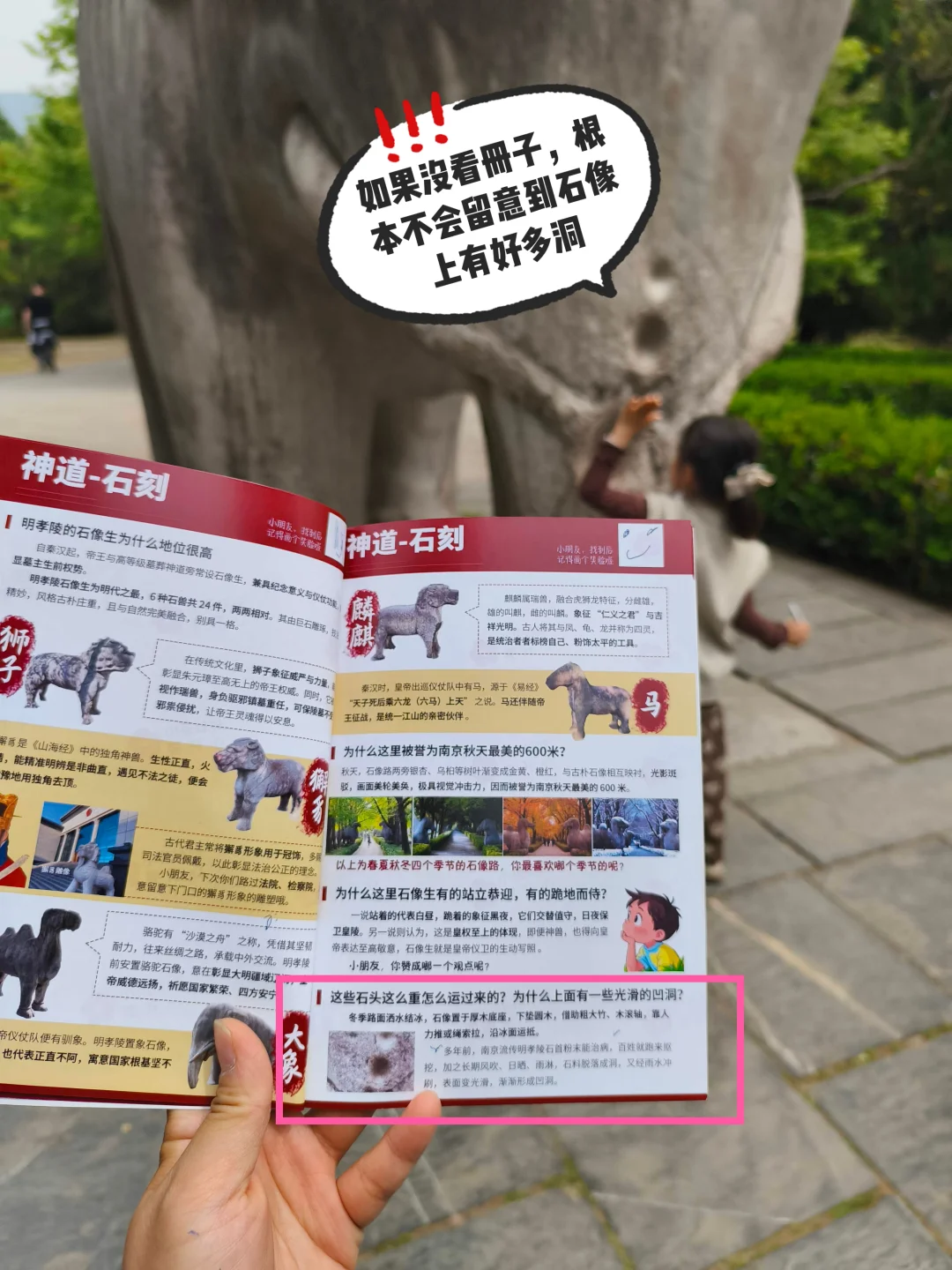 带孩子去南京明孝陵旅游看这一篇就够了！