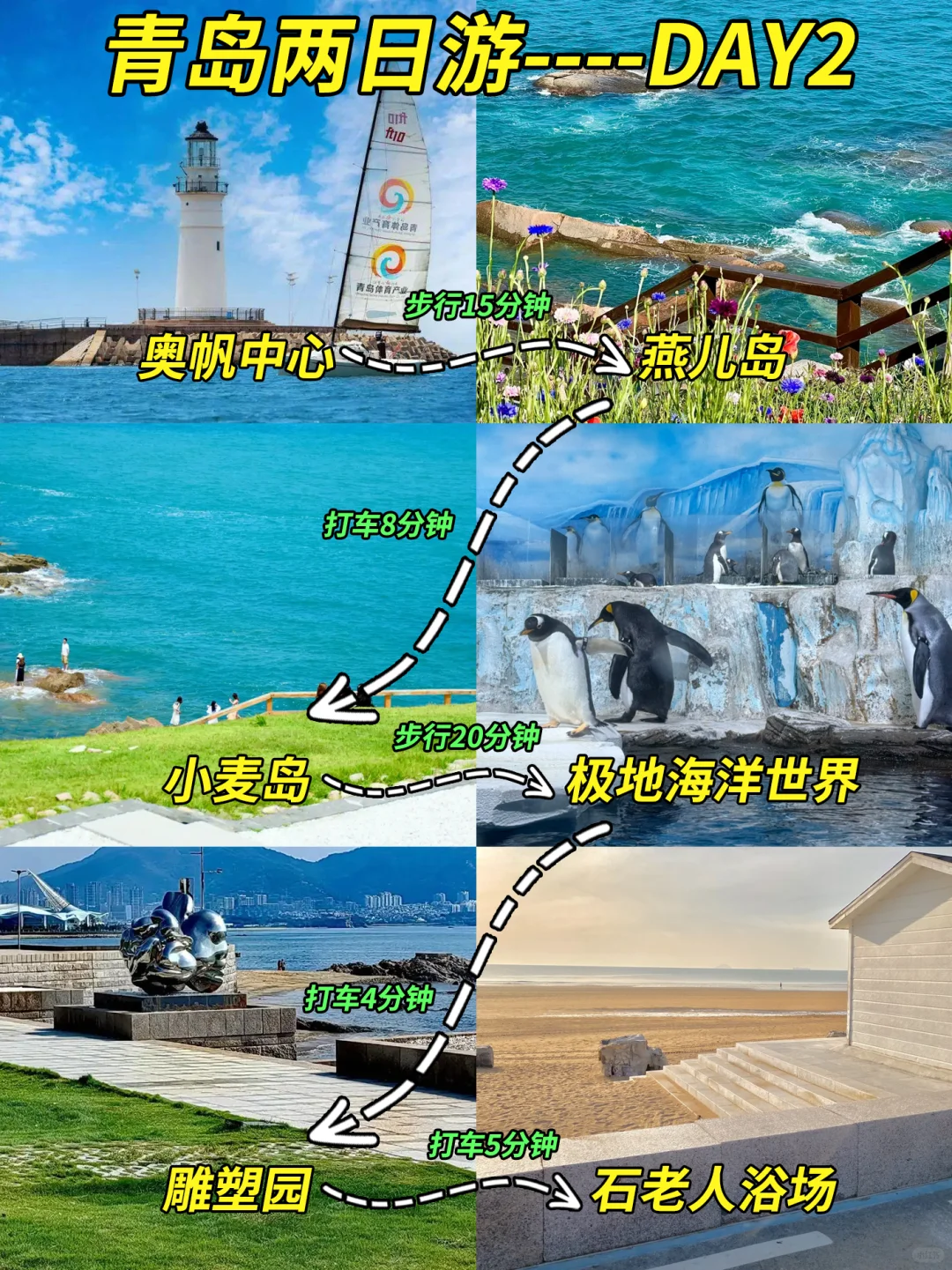 青岛两日游 | 出发前要先看看呀❗