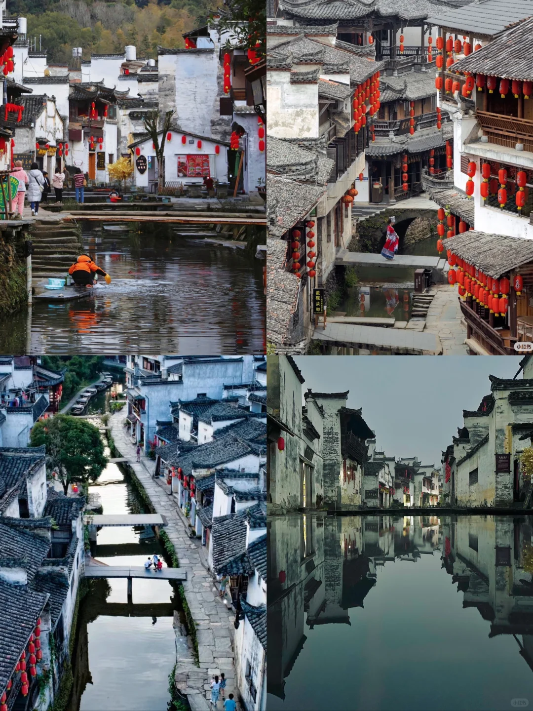 5月❗️淡季的婺源真的太香了（线路攻略）