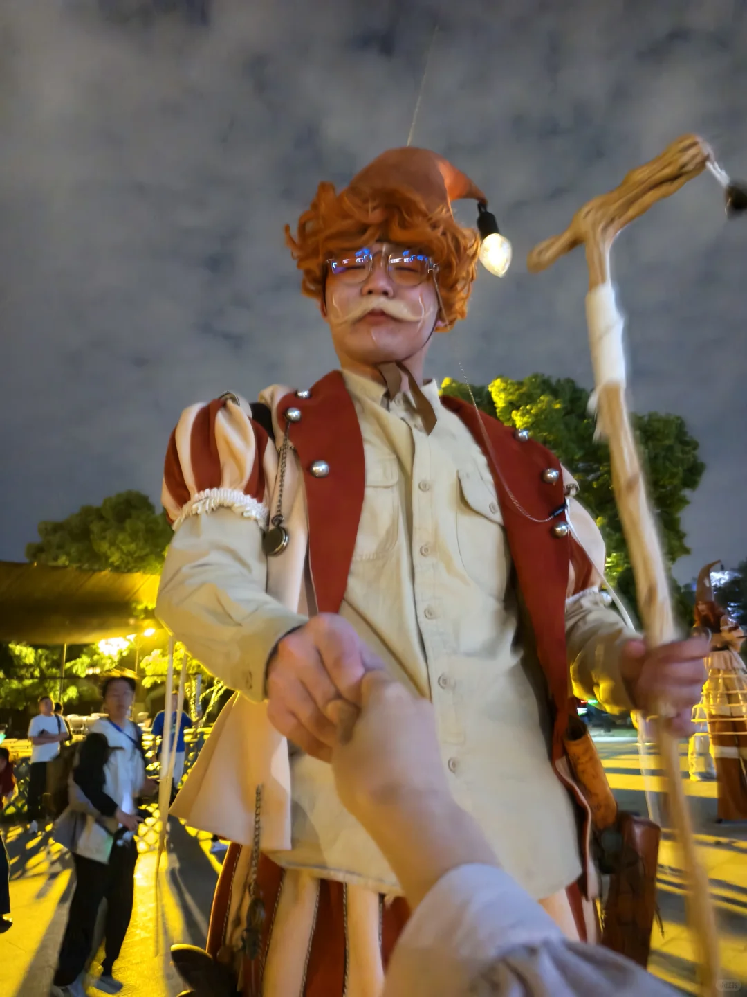 苏州夜游天🌸板！  盘门景区你太强了！