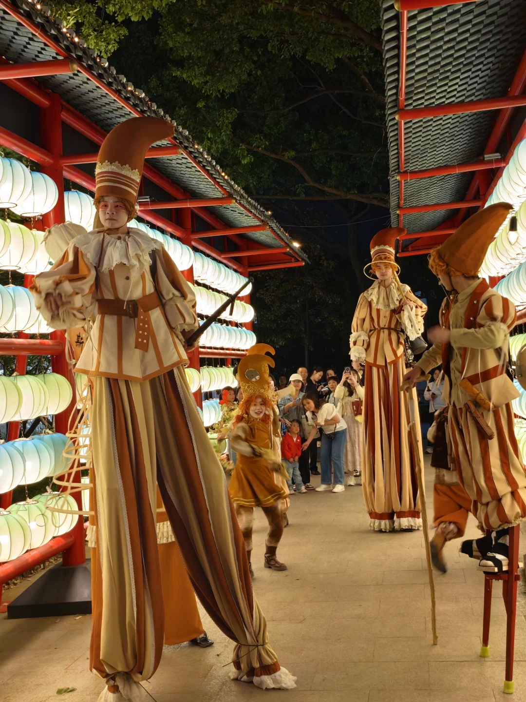 苏州夜游天🌸板！  盘门景区你太强了！