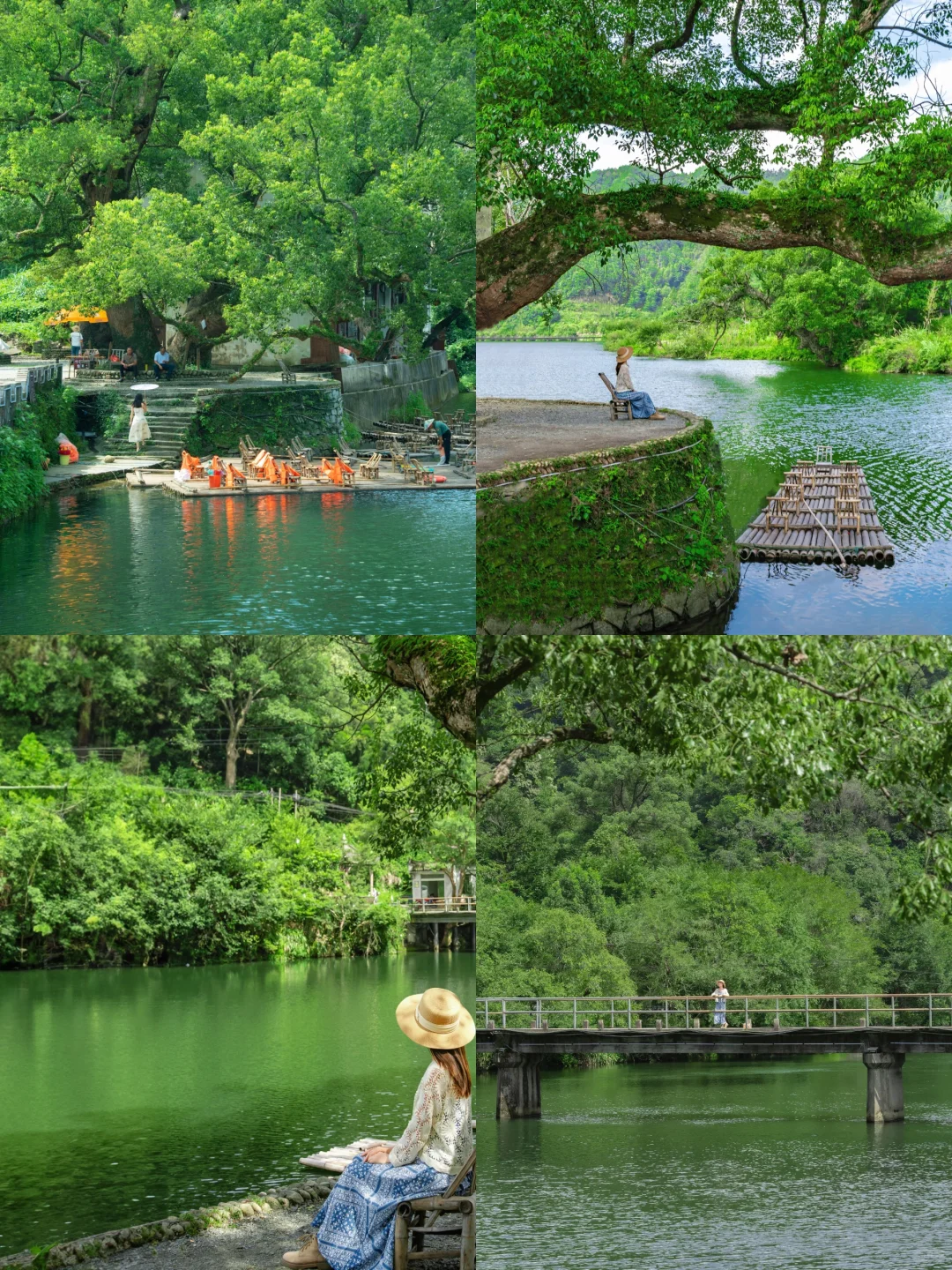 5月❗️淡季的婺源真的太香了（线路攻略）