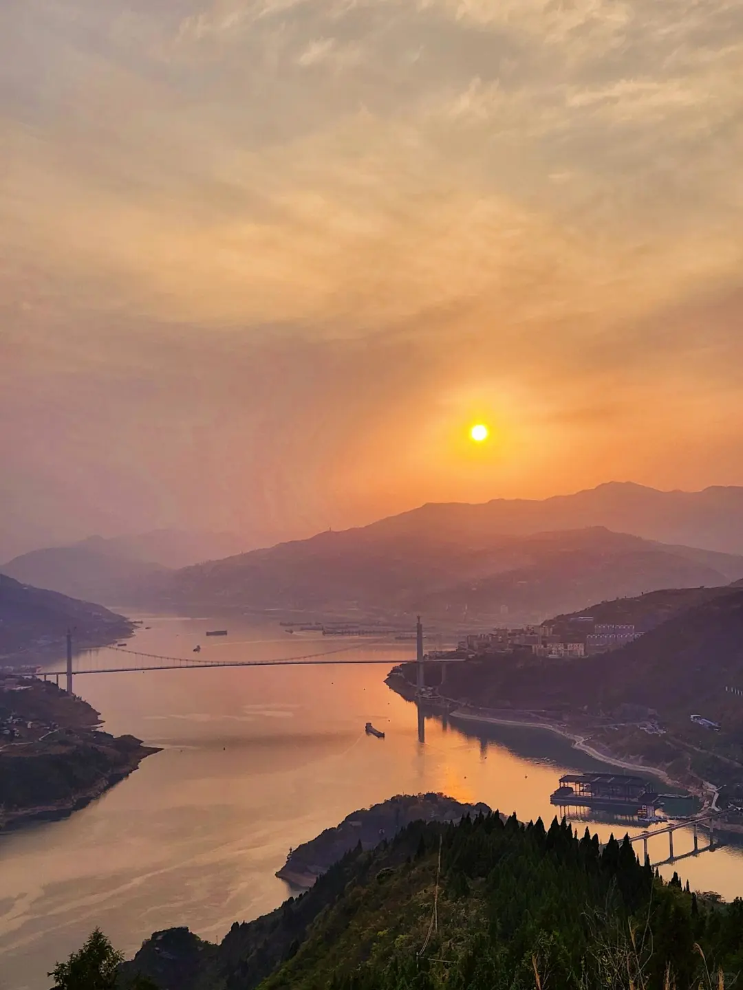 重庆任何地方景区都不如奉节三峡之巅