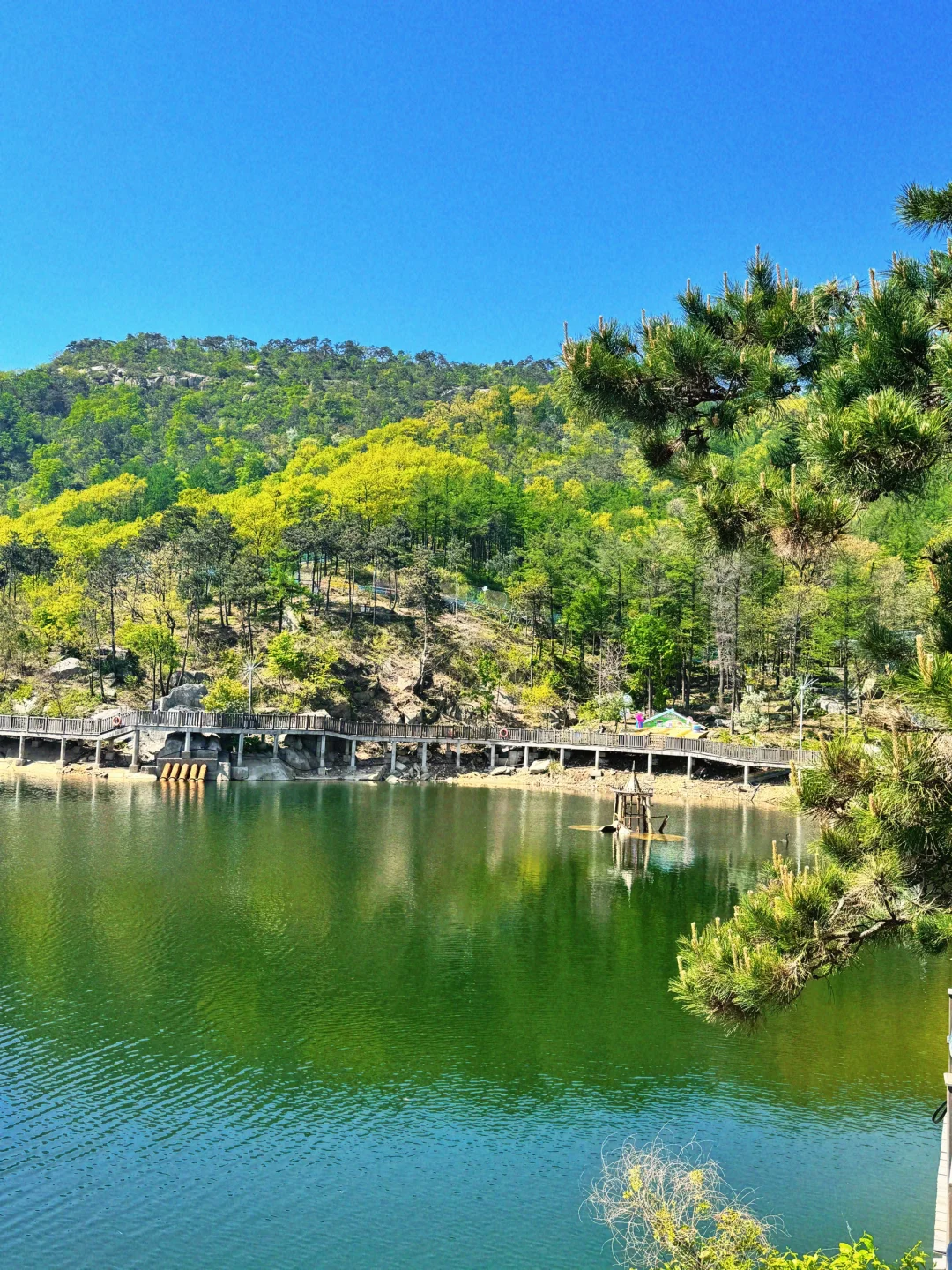 ⛰️假期一定要来一次云蒙景区❗️❗️❗️