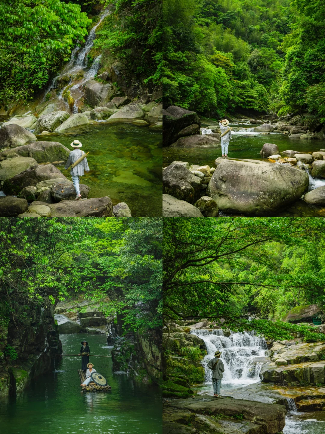 5月❗️淡季的婺源真的太香了（线路攻略）