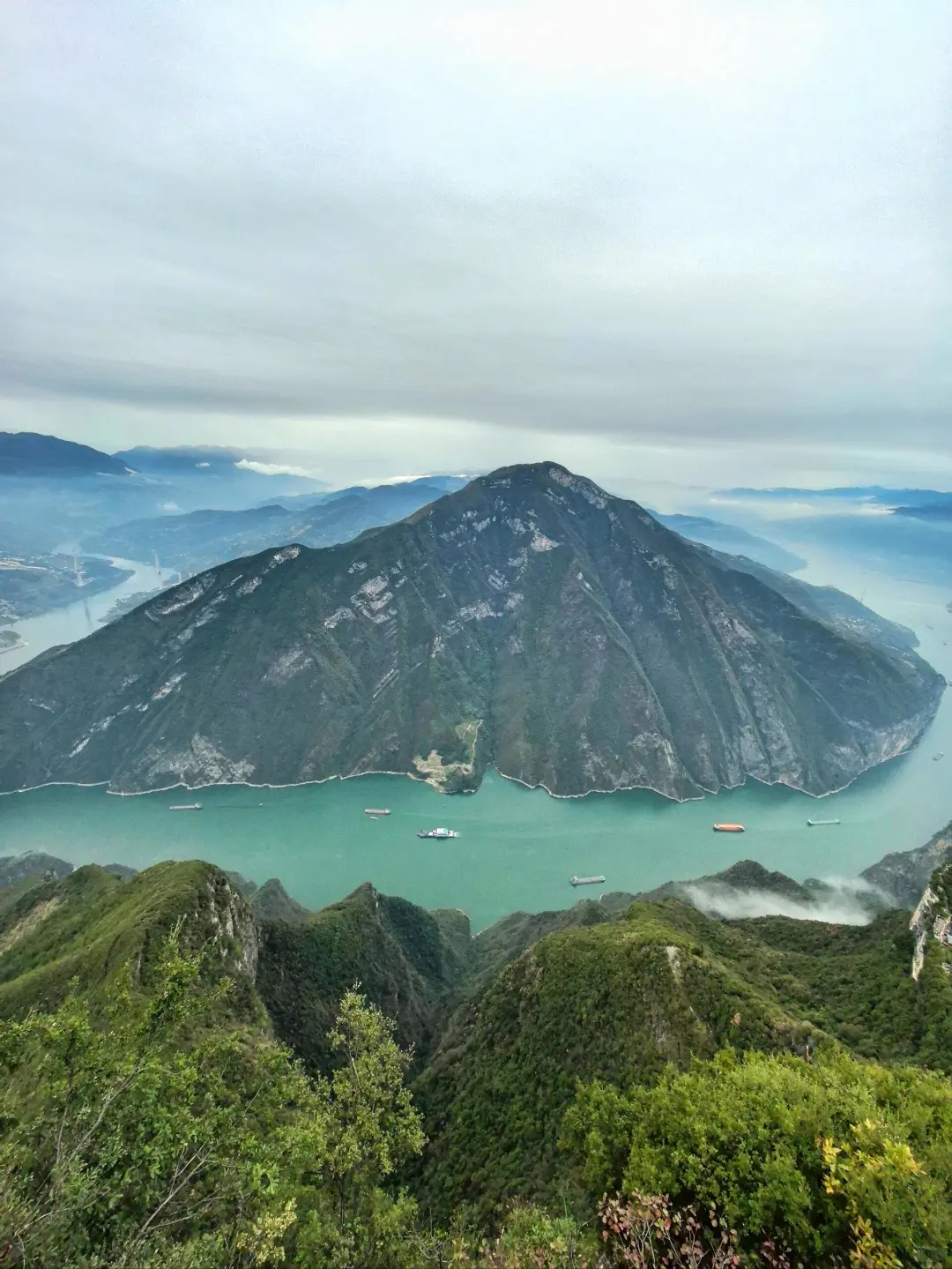 重庆任何地方景区都不如奉节三峡之巅