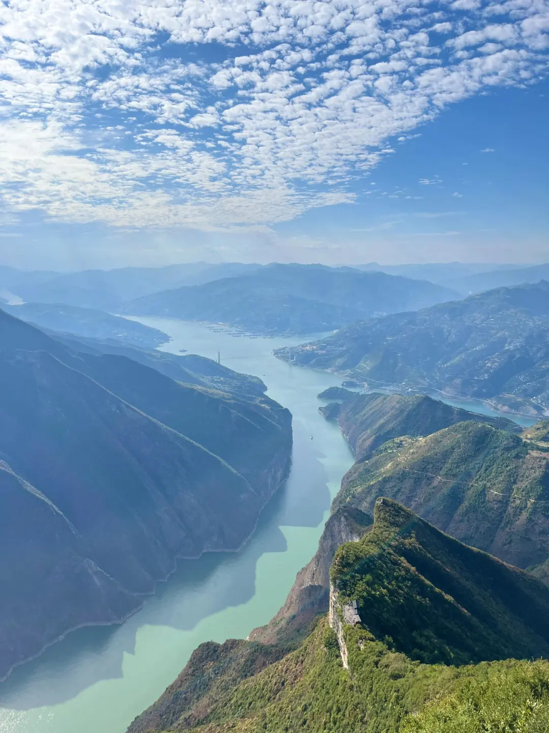 重庆任何地方景区都不如奉节三峡之巅