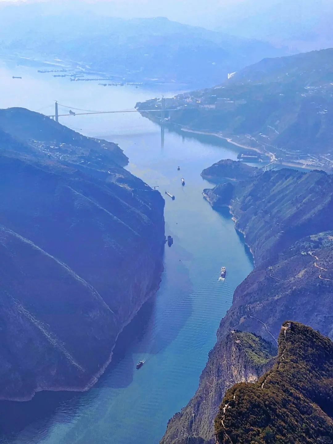 重庆任何地方景区都不如奉节三峡之巅