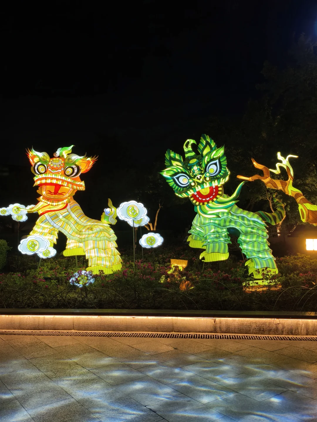 苏州夜游天🌸板！  盘门景区你太强了！