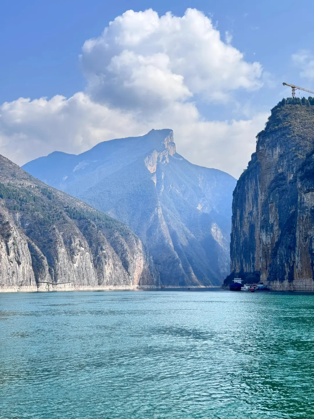 重庆任何地方景区都不如奉节三峡之巅