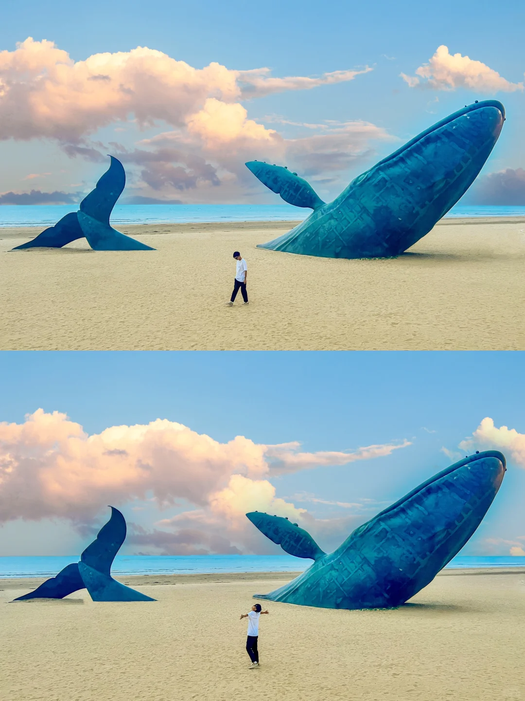 以为青岛已经很美了，直到我去了山东烟台…..