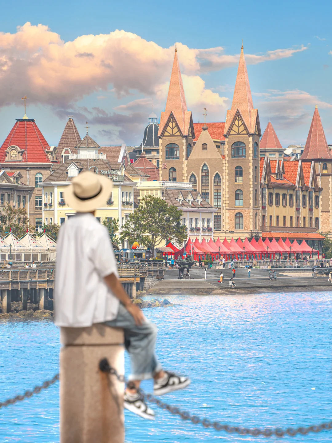 以为青岛已经很美了，直到我去了山东烟台…..