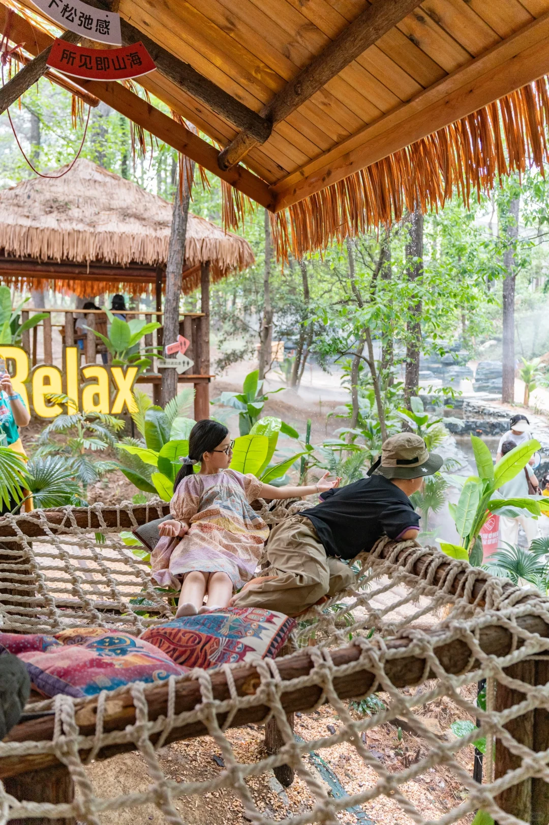 五一反向旅行｜带娃闯入热带雨林世界🌿