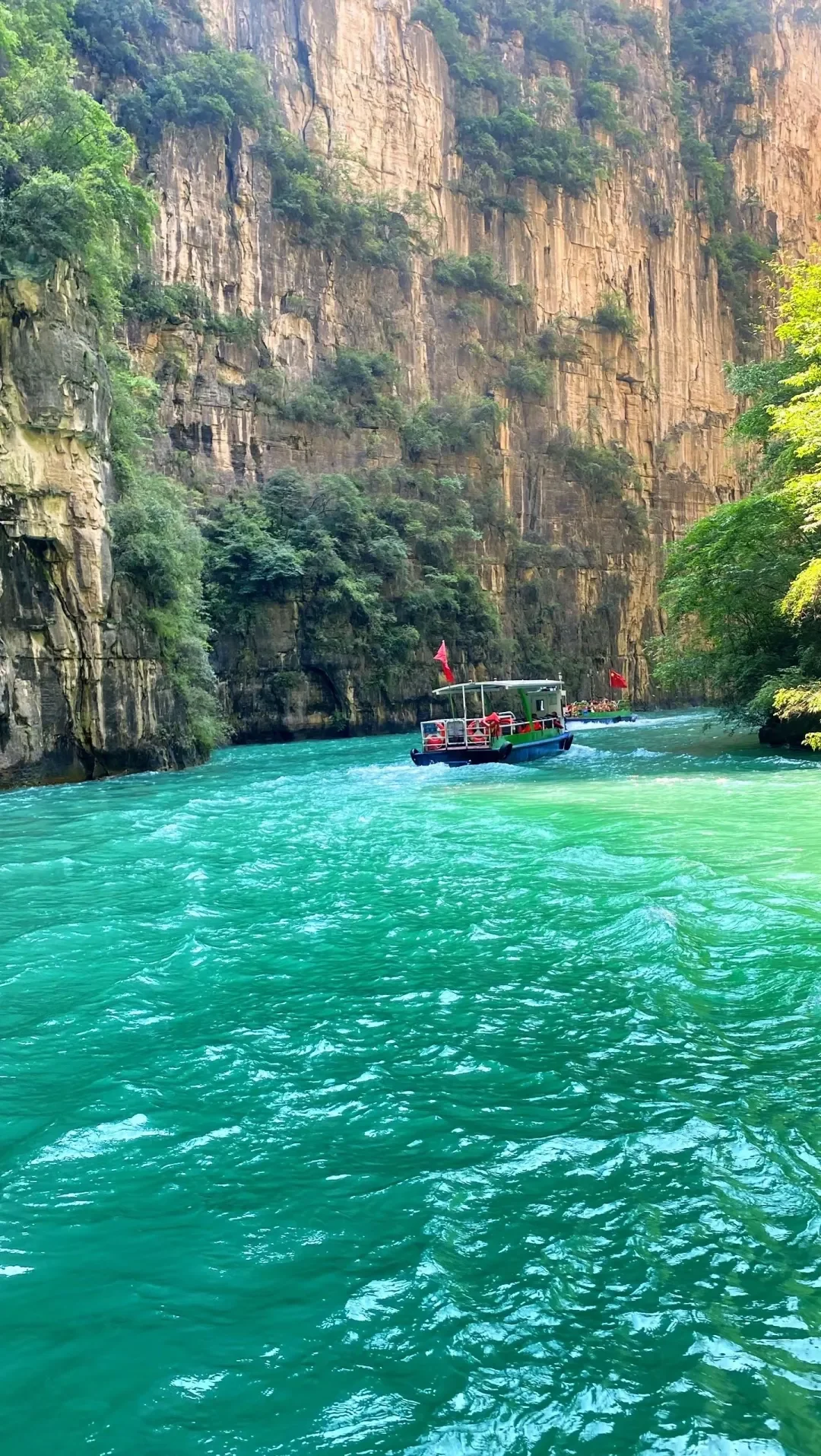 五一一定要去八泉峡！附上两日游详细攻略~